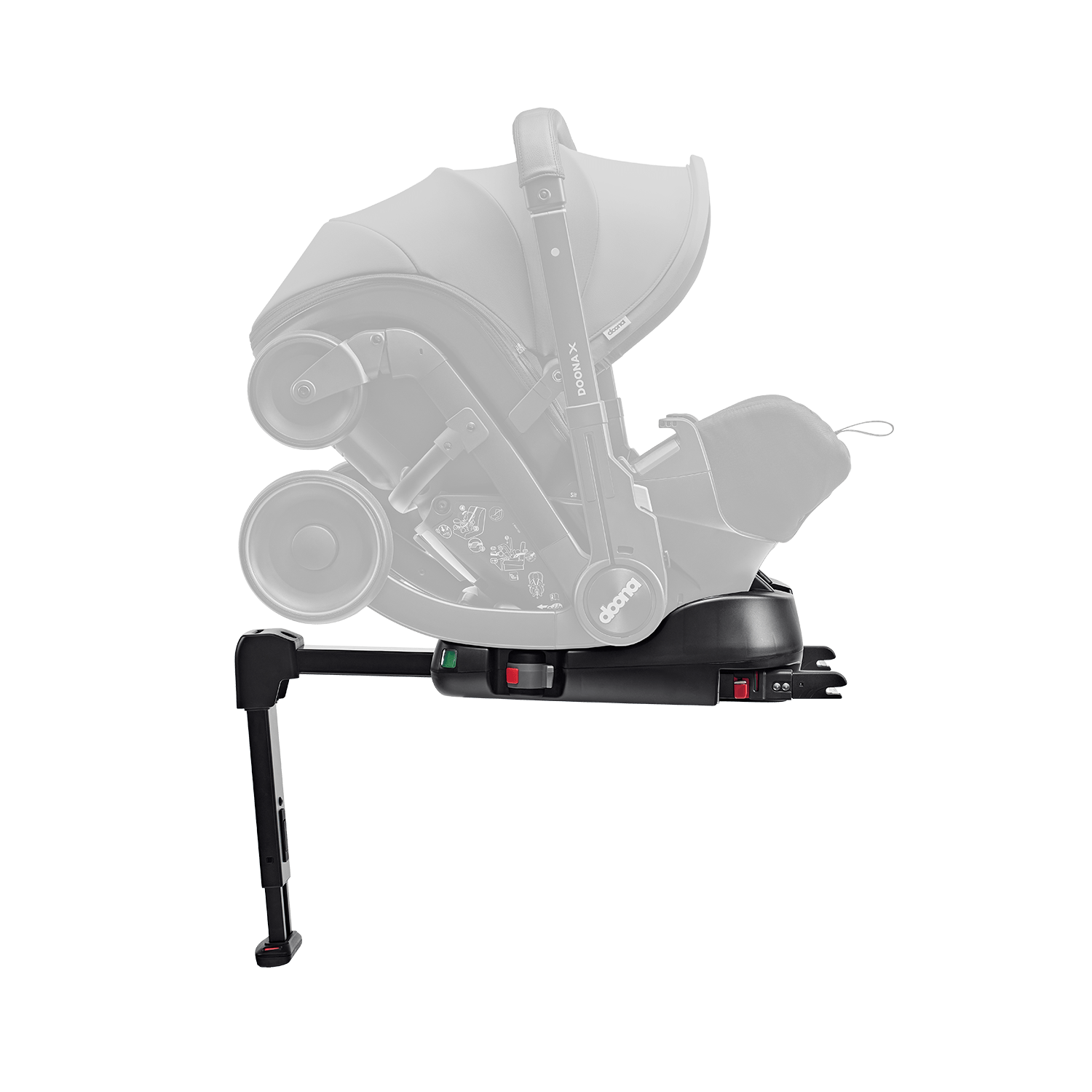 База ISOFIX для коляски-автокресла Doona X для автомобиля