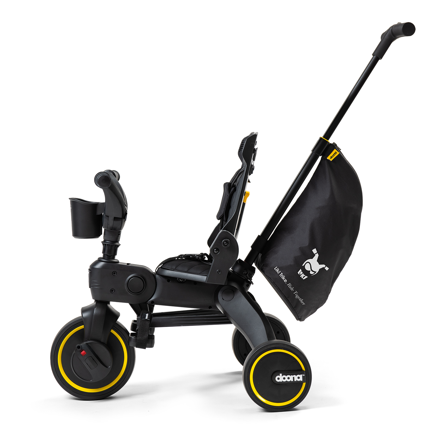 Велосипед - коляска 3-х колесный складной Doona Liki Trike Limited Edition