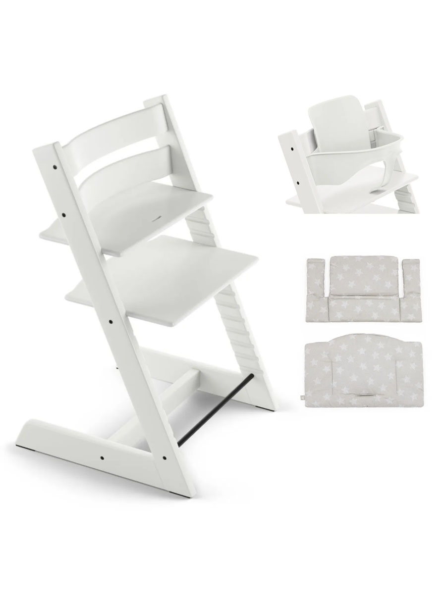 Набор Stokke Tripp Trapp: сиденье + сиденье Baby Set + подушка