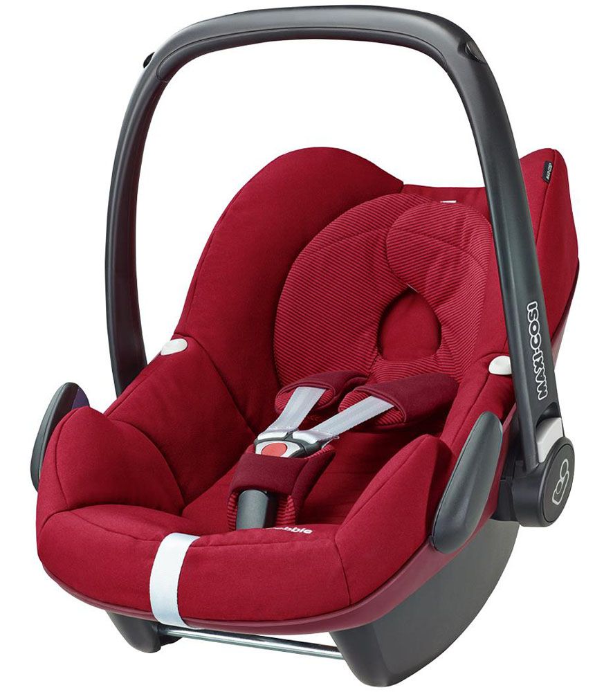 Автокресло 0+ Maxi-Cosi Pebble для детей 0-13 кг