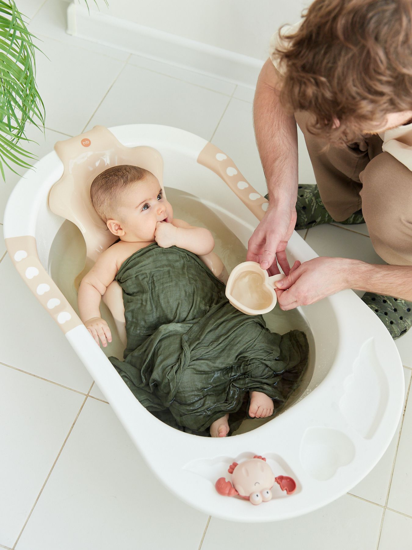 Ванна детская Happy Baby BATH COMFORT