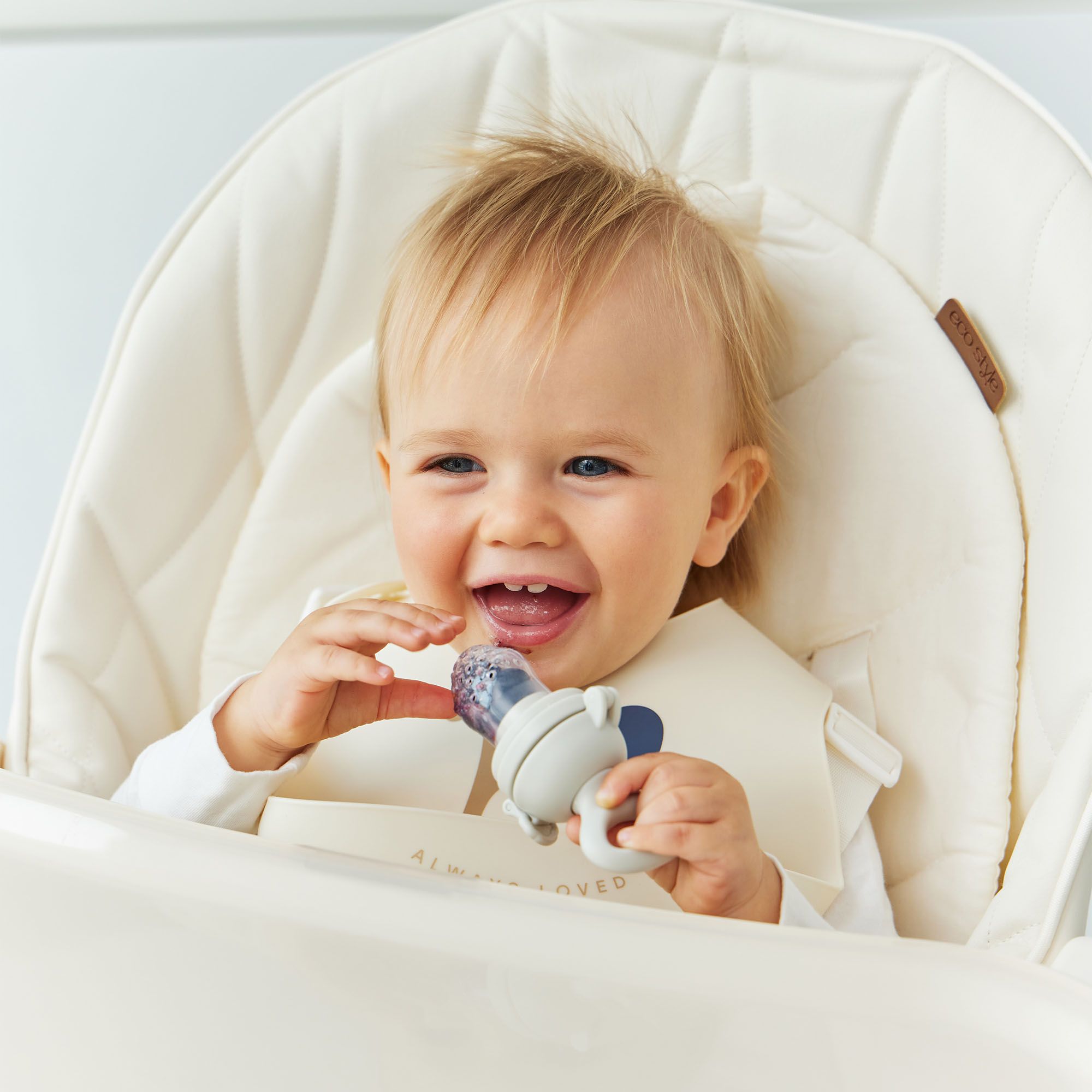 Ниблер Happy Baby с силиконовой сеточкой  15053