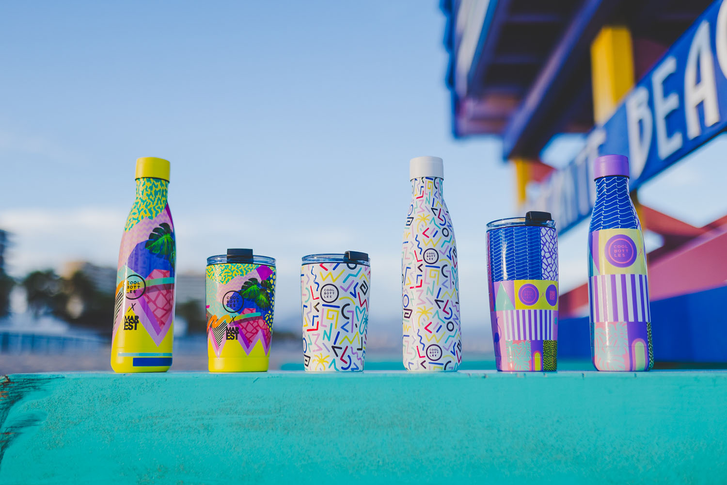 Термокружка Cool Bottles 550мл