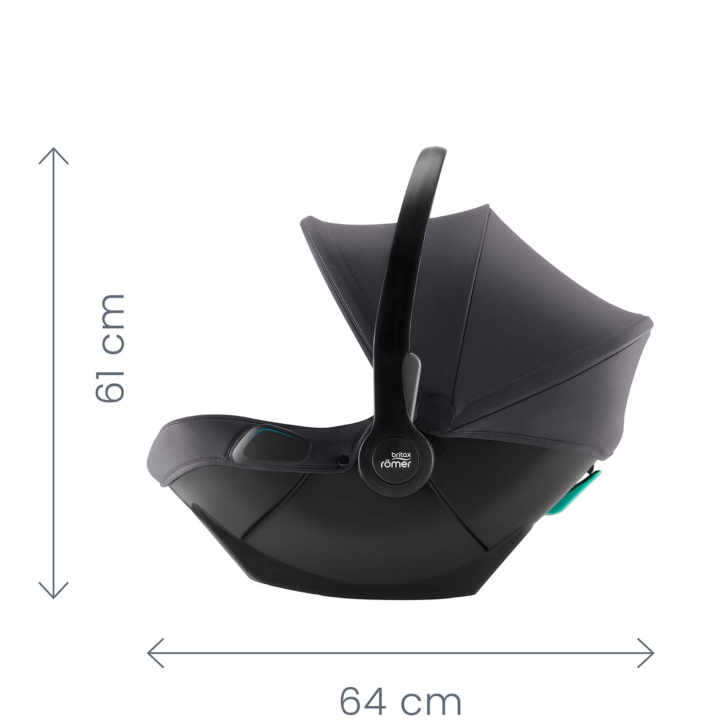 Автокресло 0+ Britax Roemer BABY-SAFE CORE
