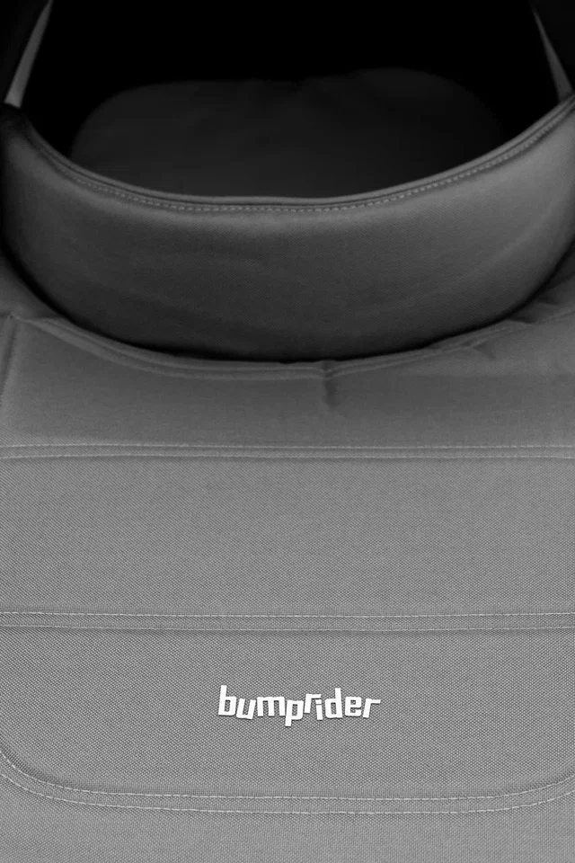 Коляска 2 в 1 Bumprider Atlas, большая люлька, пружинная амортизация