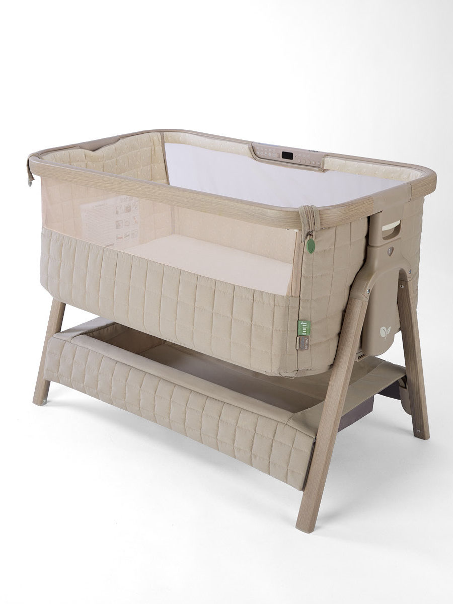 Колыбель приставная Tutti Bambini CoZee Sense c колесами