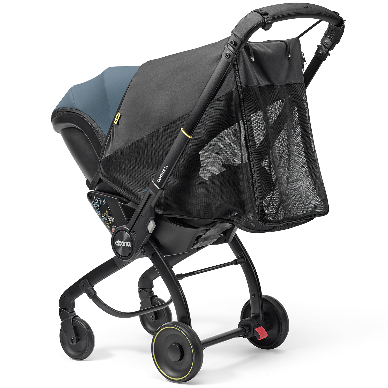 Защита от солнца c москитной сеткой Doona X 360°
