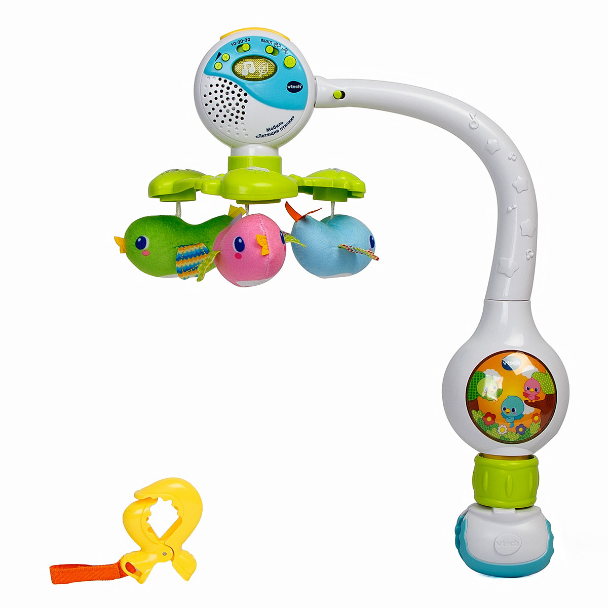 Мобиль VTech «Летящие птички» 0+ 80-513126