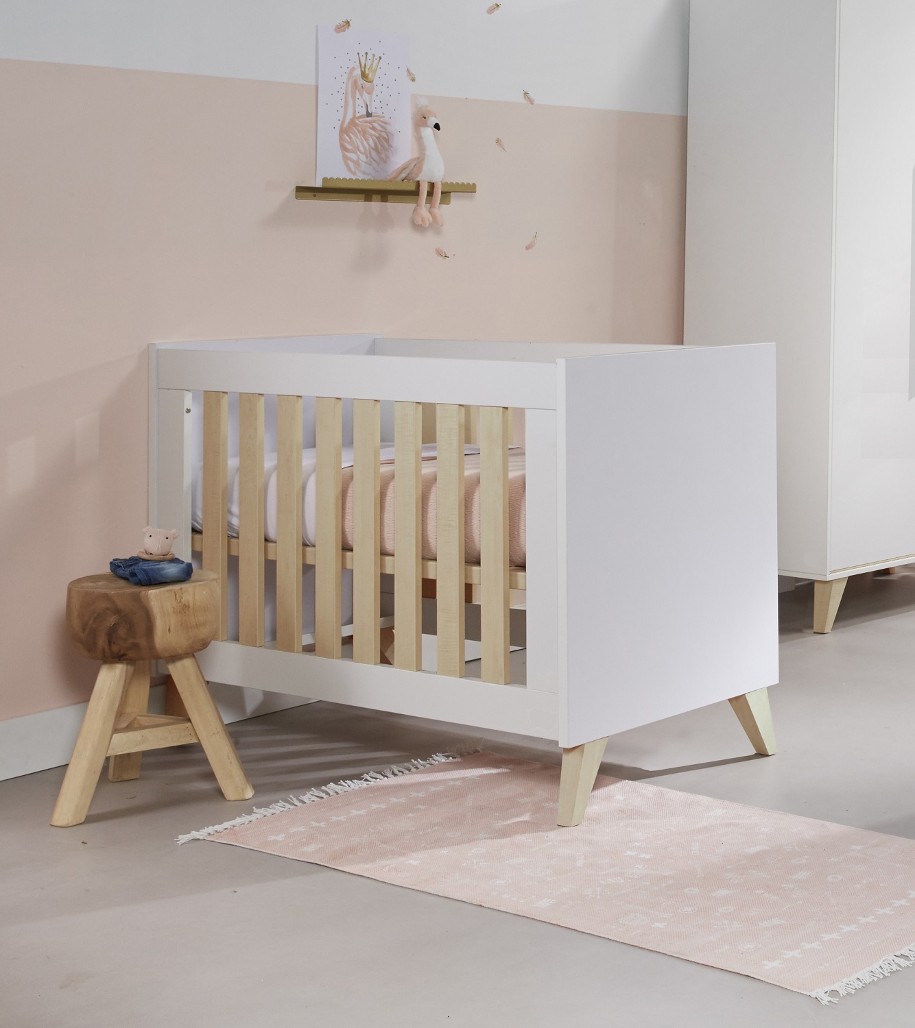 Кроватка детская 120х60 IKiD Lazio