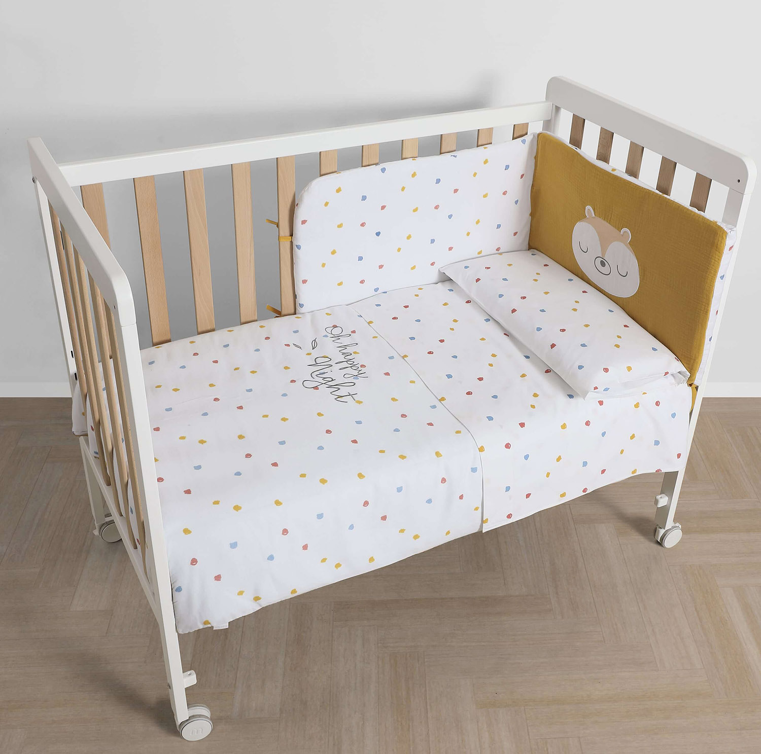 Приставная кроватка 120х60 Micuna Happy