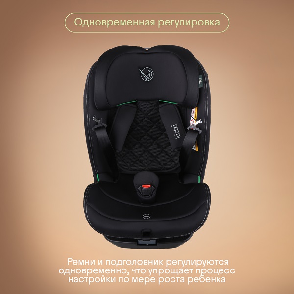Автокресло 0+/1/2/3 KIDZI SPIN 360 i-SIZE