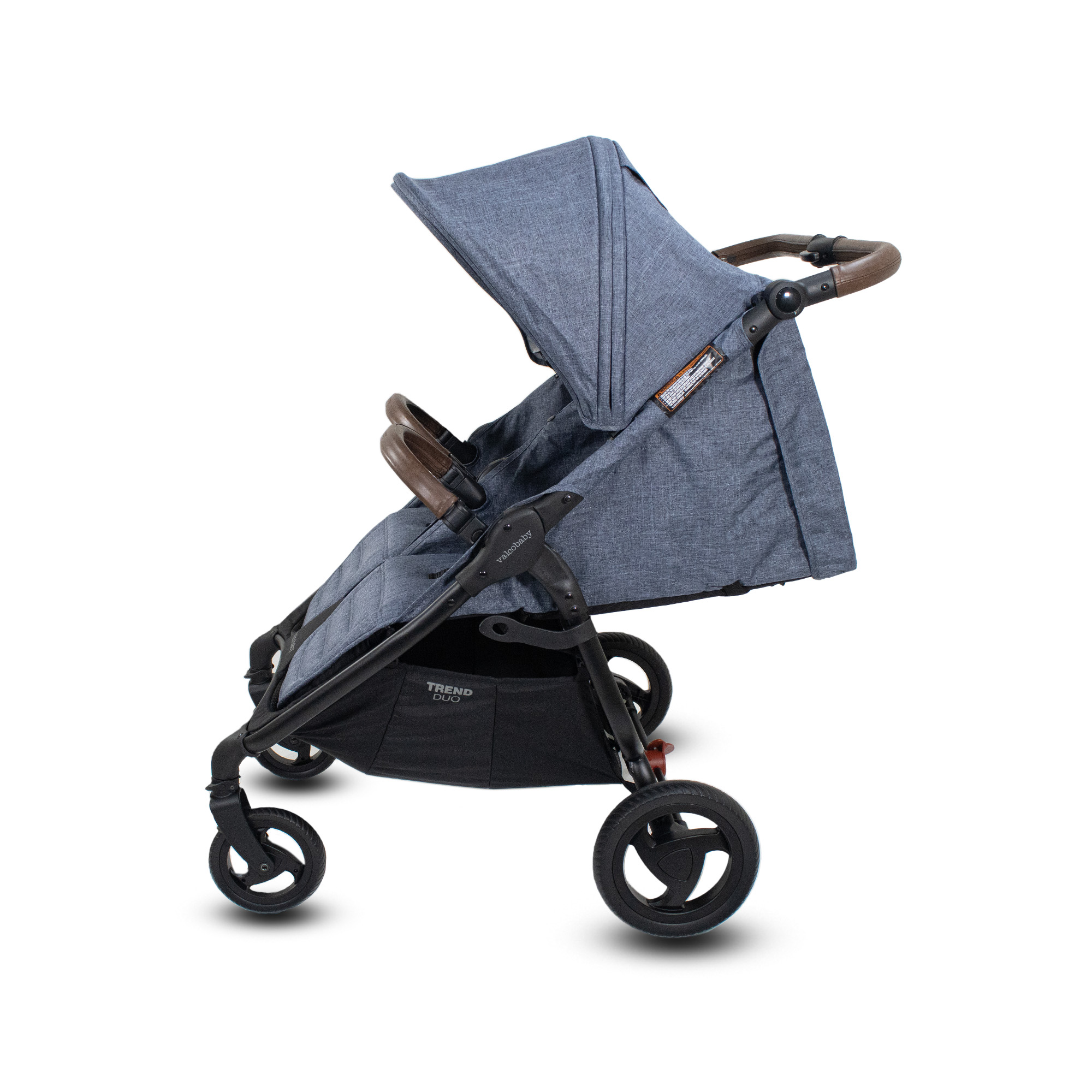 Коляска прогулочная для двойни Valco Baby Snap Duo Trend