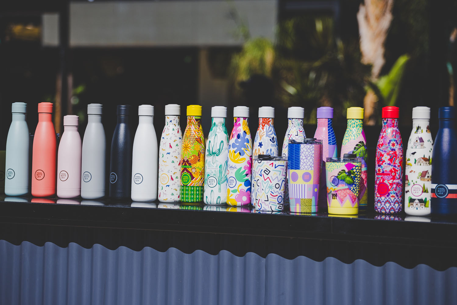 Термос–термобутылка Cool Bottles 350мл