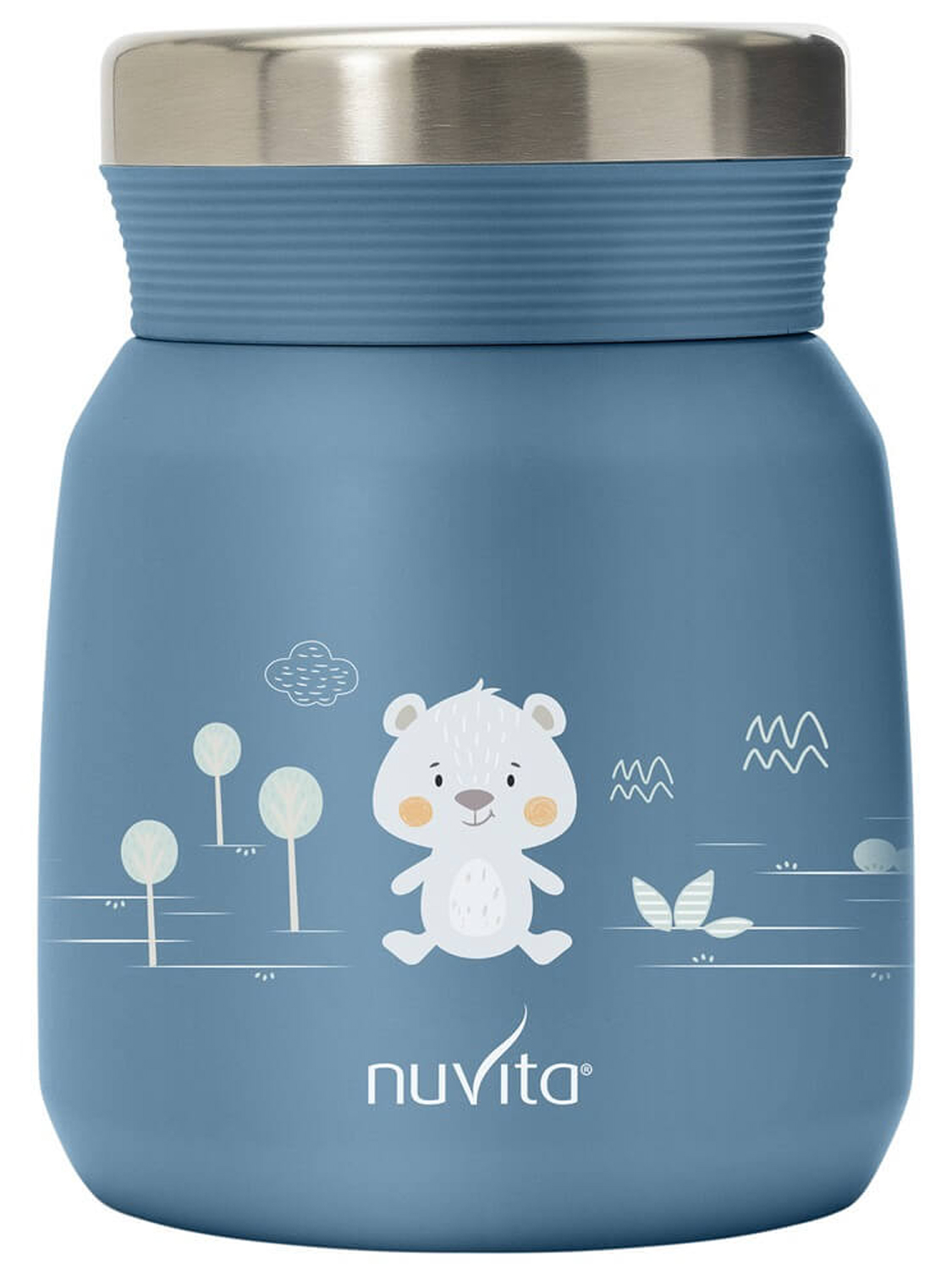 Термос детский Nuvita для еды и жидкости 4471, 300 мл