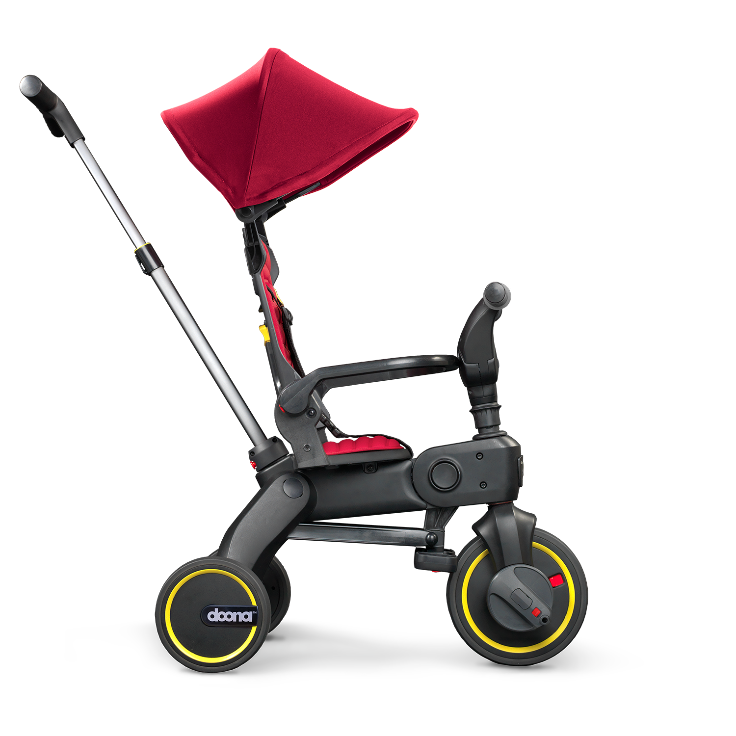 Велосипед трёхколесный с ручкой Doona Liki Trike S1