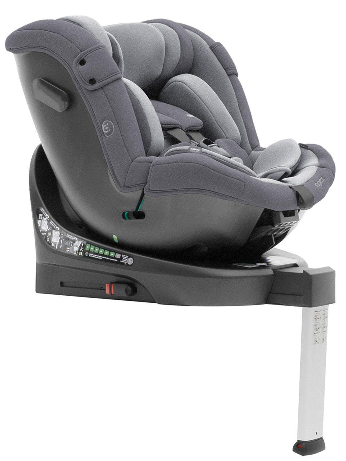 Автокресло 0+/1/2/3 AGEX Drive i-Fix
