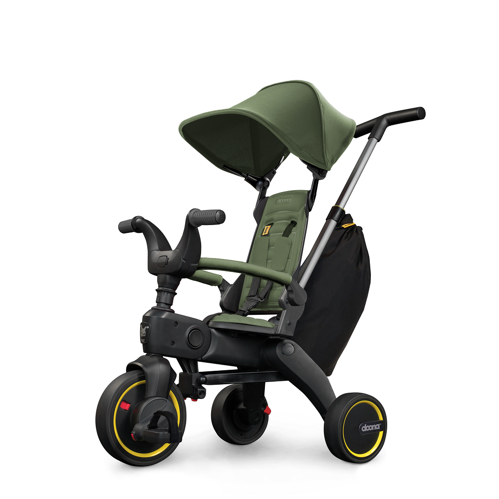 Велосипед 3-колесный с ручкой Doona Liki Trike S3