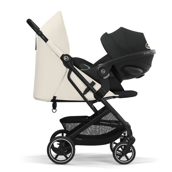 Коляска прогулочная Cybex Beezy с бампером и дождевиком 2024