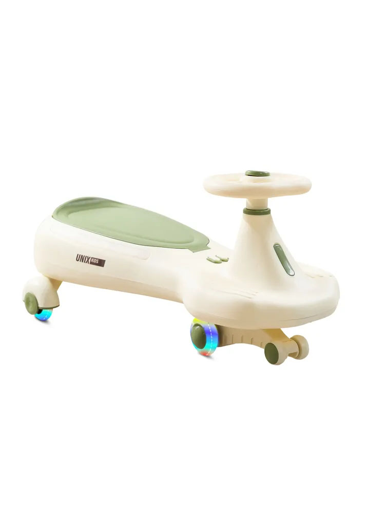 Толокар UNIX Kids Bibicar V2 бесшумные колеса, музыка