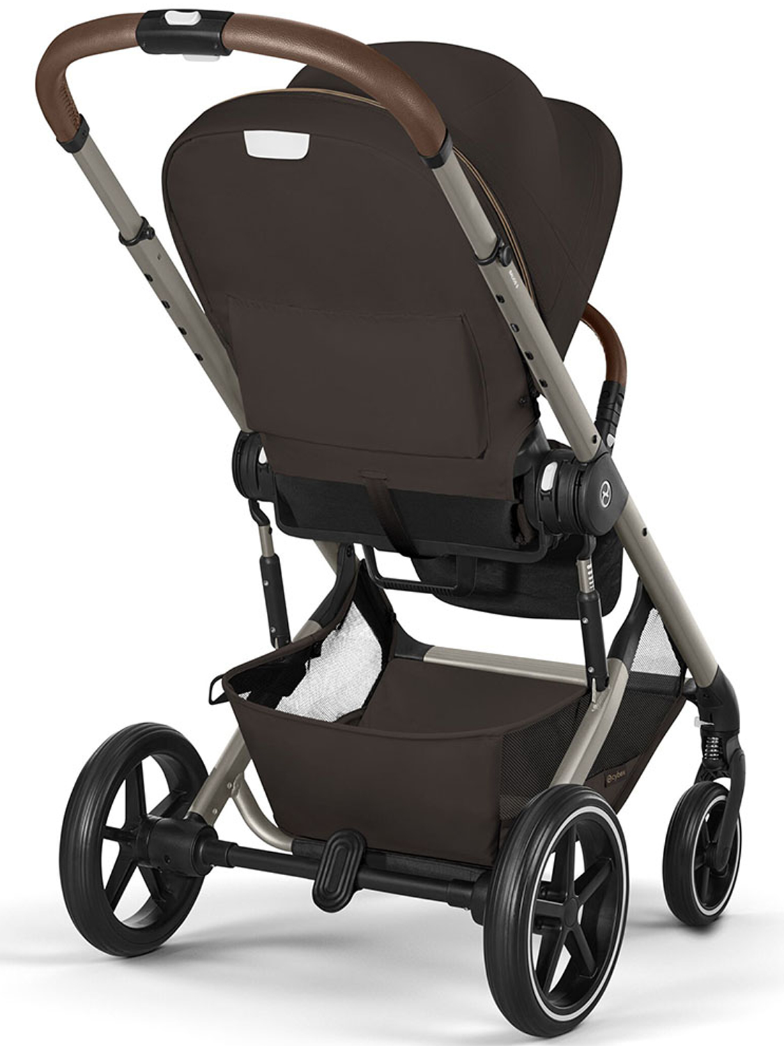 Коляска прогулочная Cybex Balios S Lux с дождевиком 2026