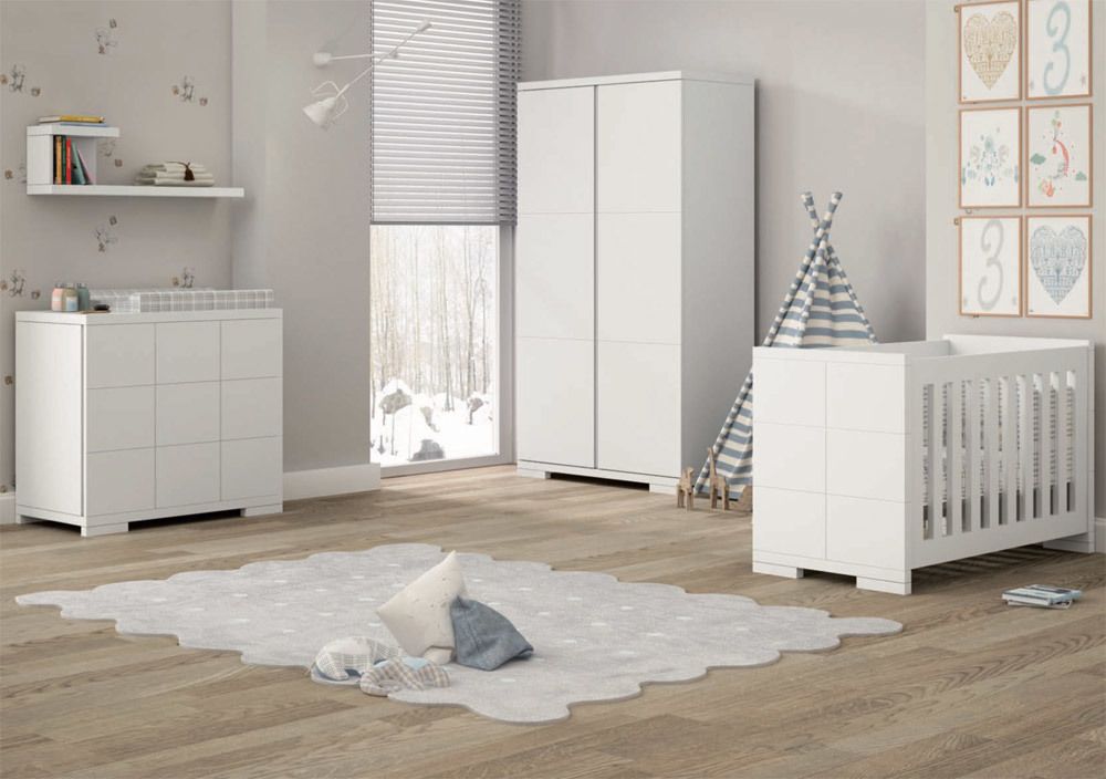 Кроватка 120x60 см IKiD Sicilia