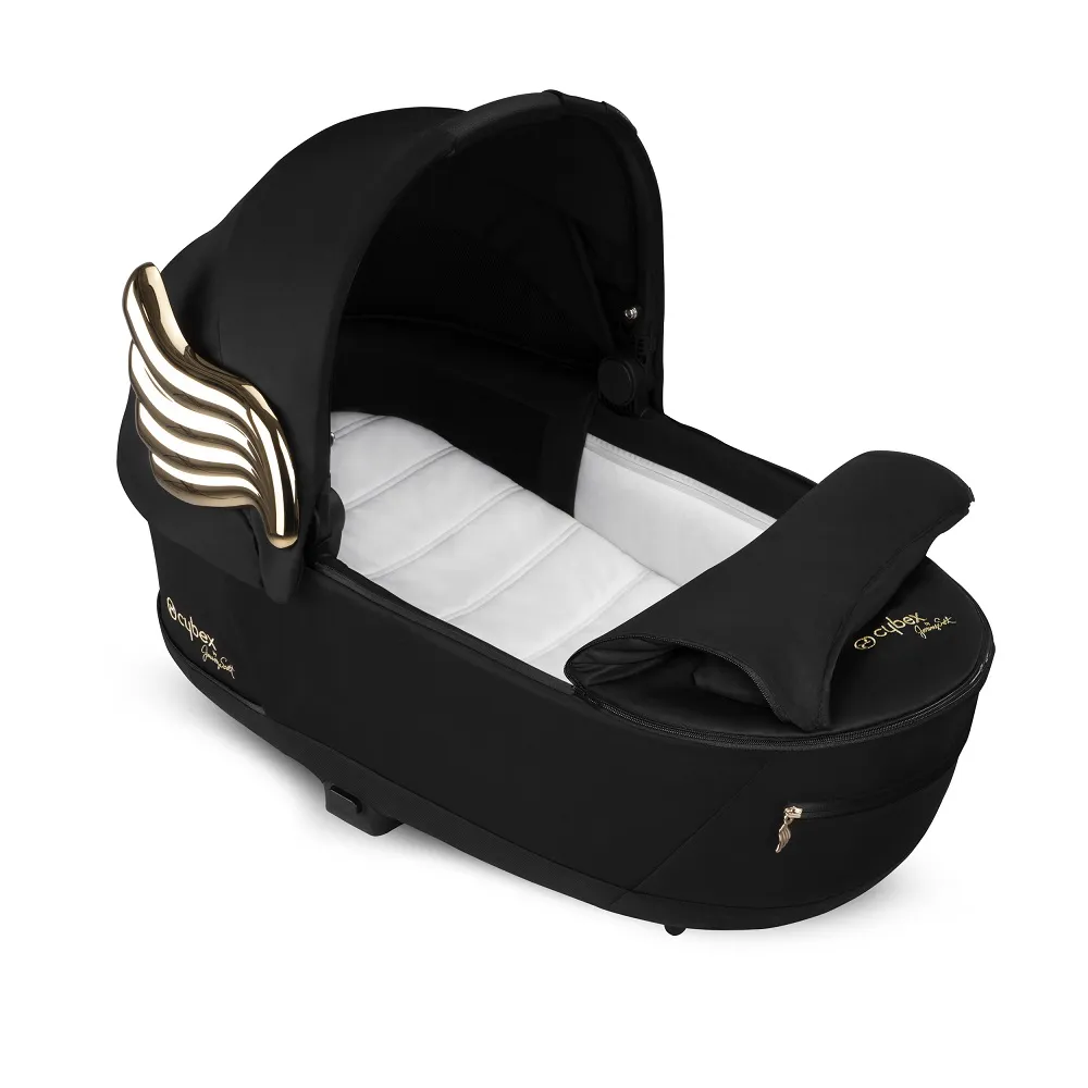 Коляска 2 в 1 Cybex Priam IV FE Jeremy Scott Wings