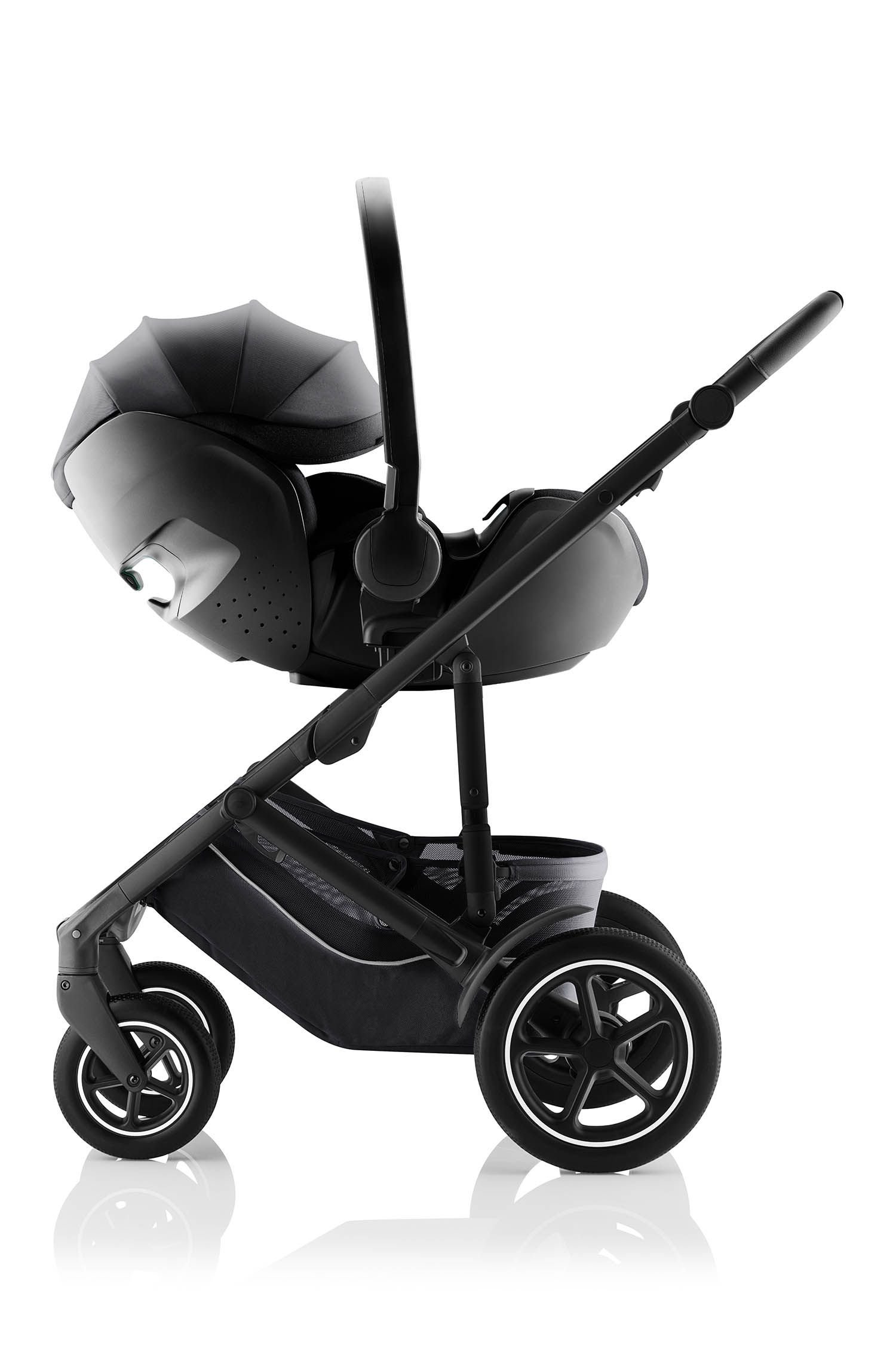 Автокресло 0+ Britax Roemer Baby-Safe Pro Style
