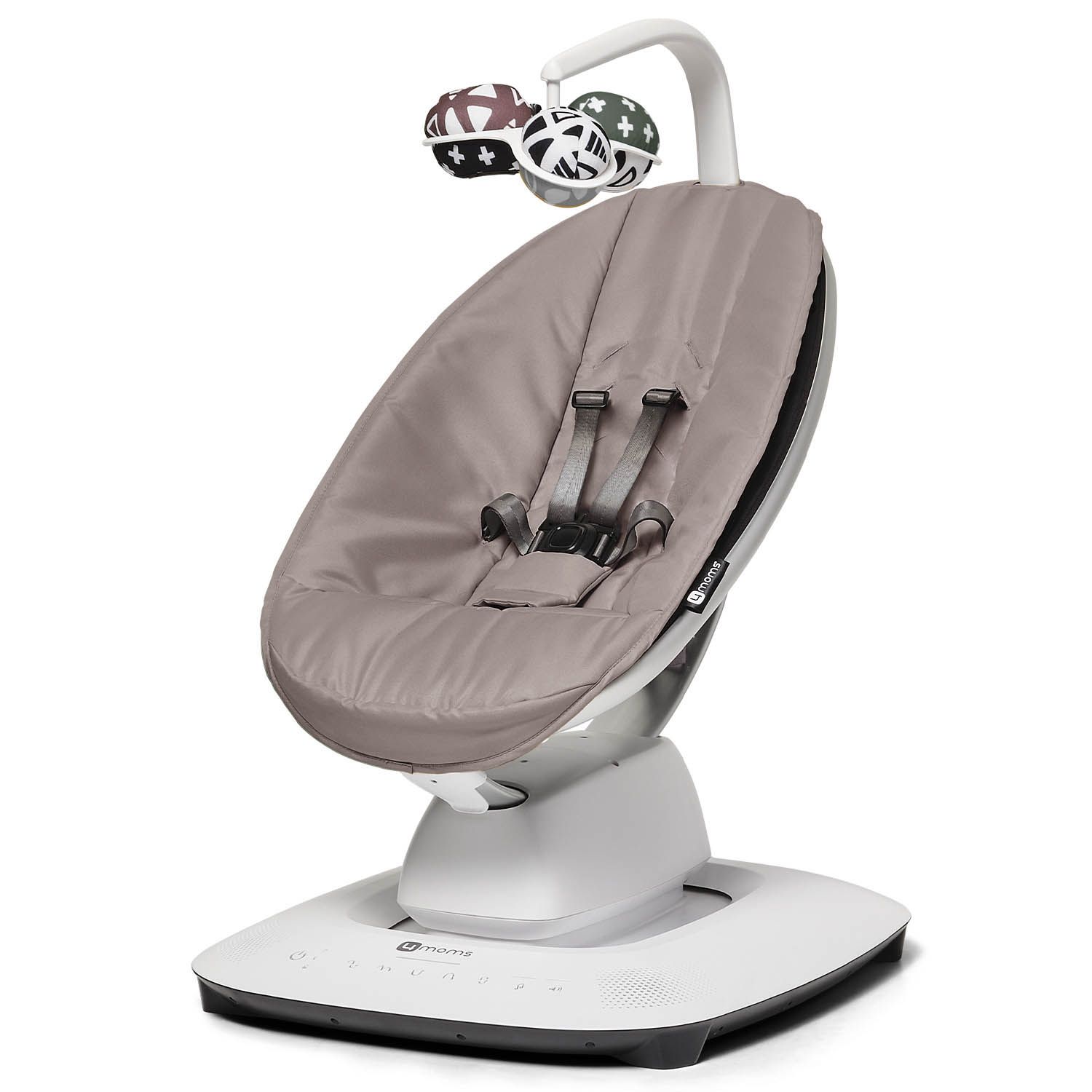 Электронные качели 4moms кресло-качалка MamaRoo New