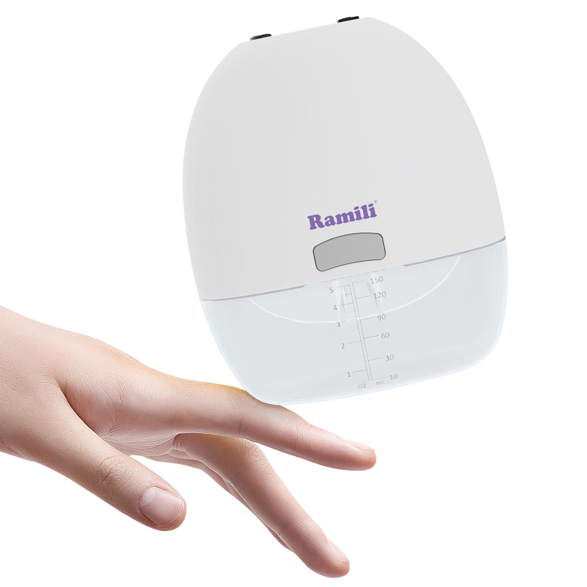 Молокоотсос Ramili (в комплекте 2шт) двухфазный электрический SE150X2