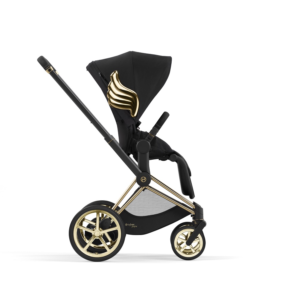 Коляска 2 в 1 Cybex Priam IV FE Jeremy Scott Wings