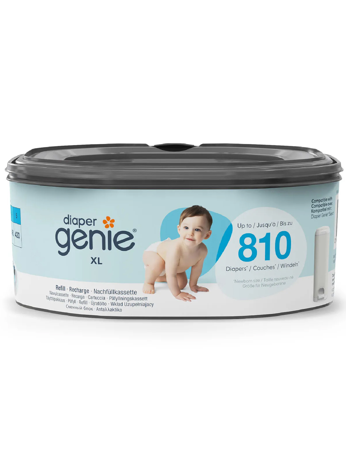 Кассета для накопителя подгузников Angelcare Diaper Genie Select