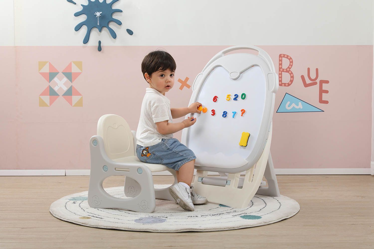 Мольберт детский развивающий UNIX Kids
