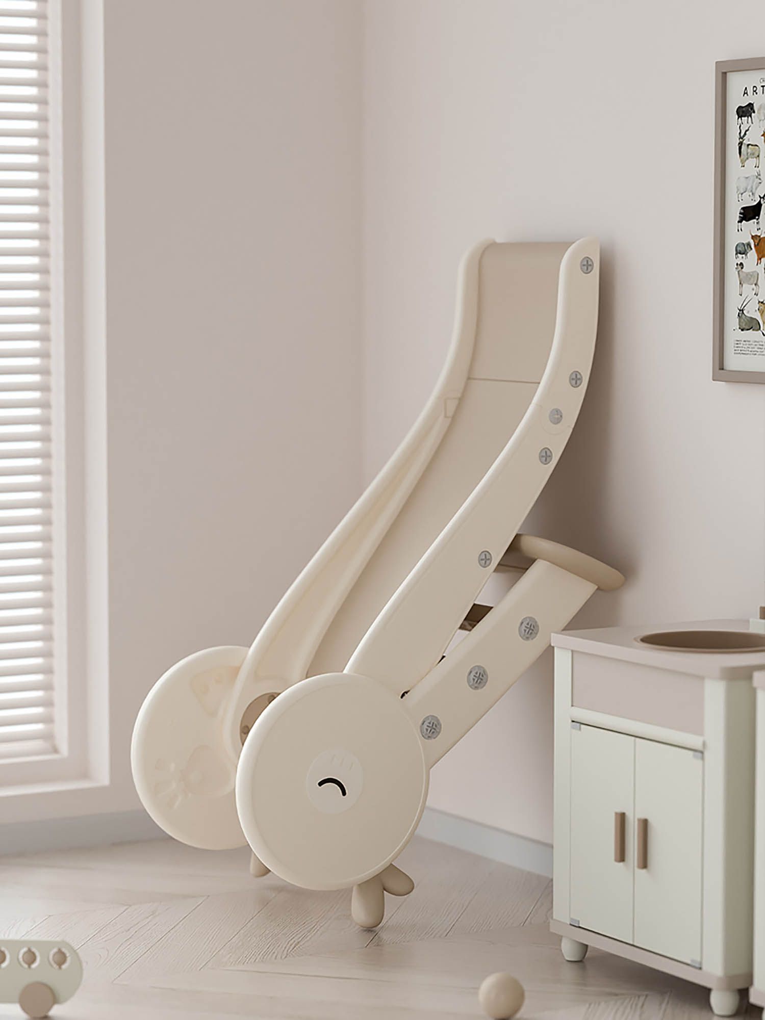 Горка UNIX Kids Camel PPSL127WHCL