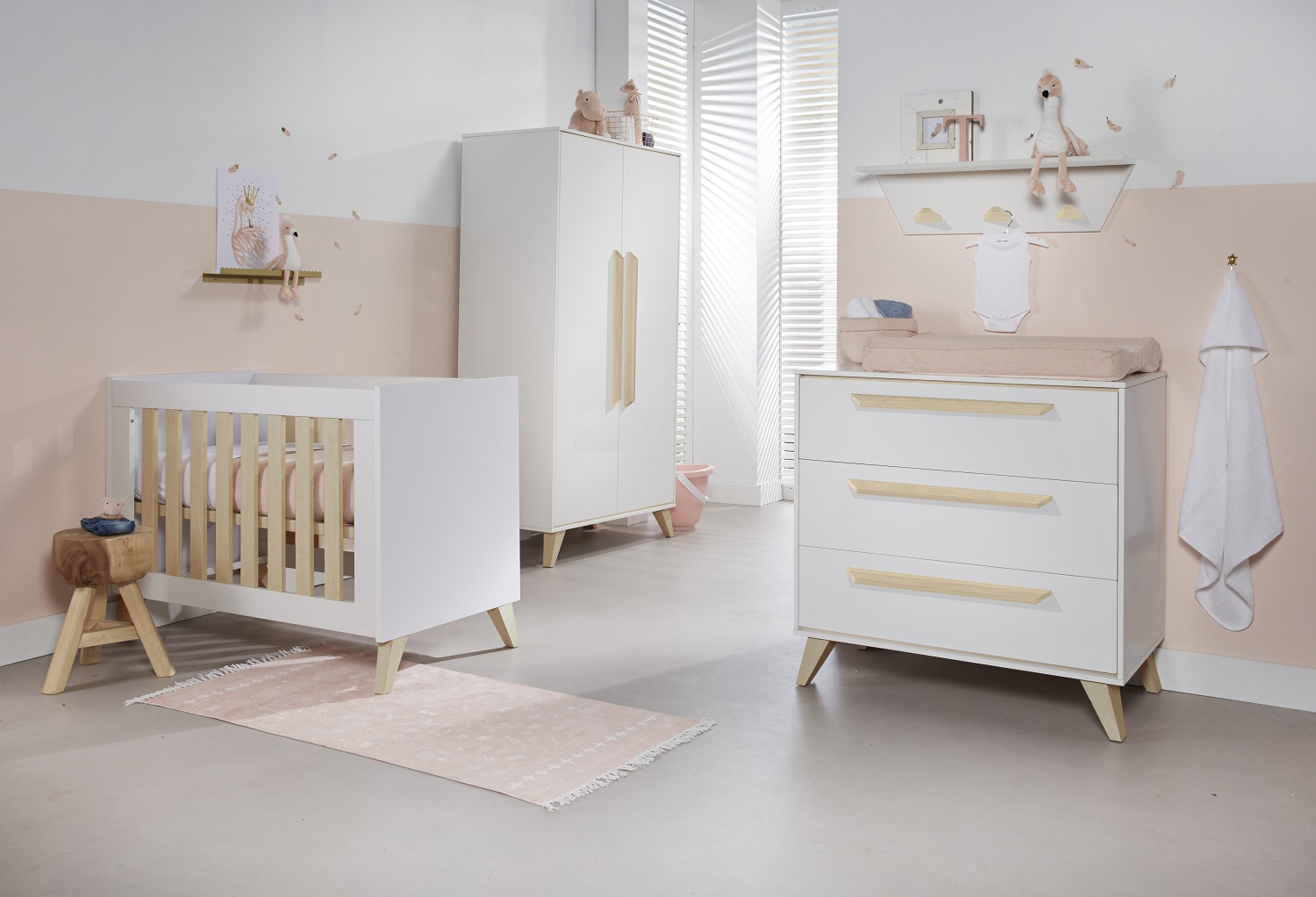 Кроватка детская 120х60 IKiD Lazio