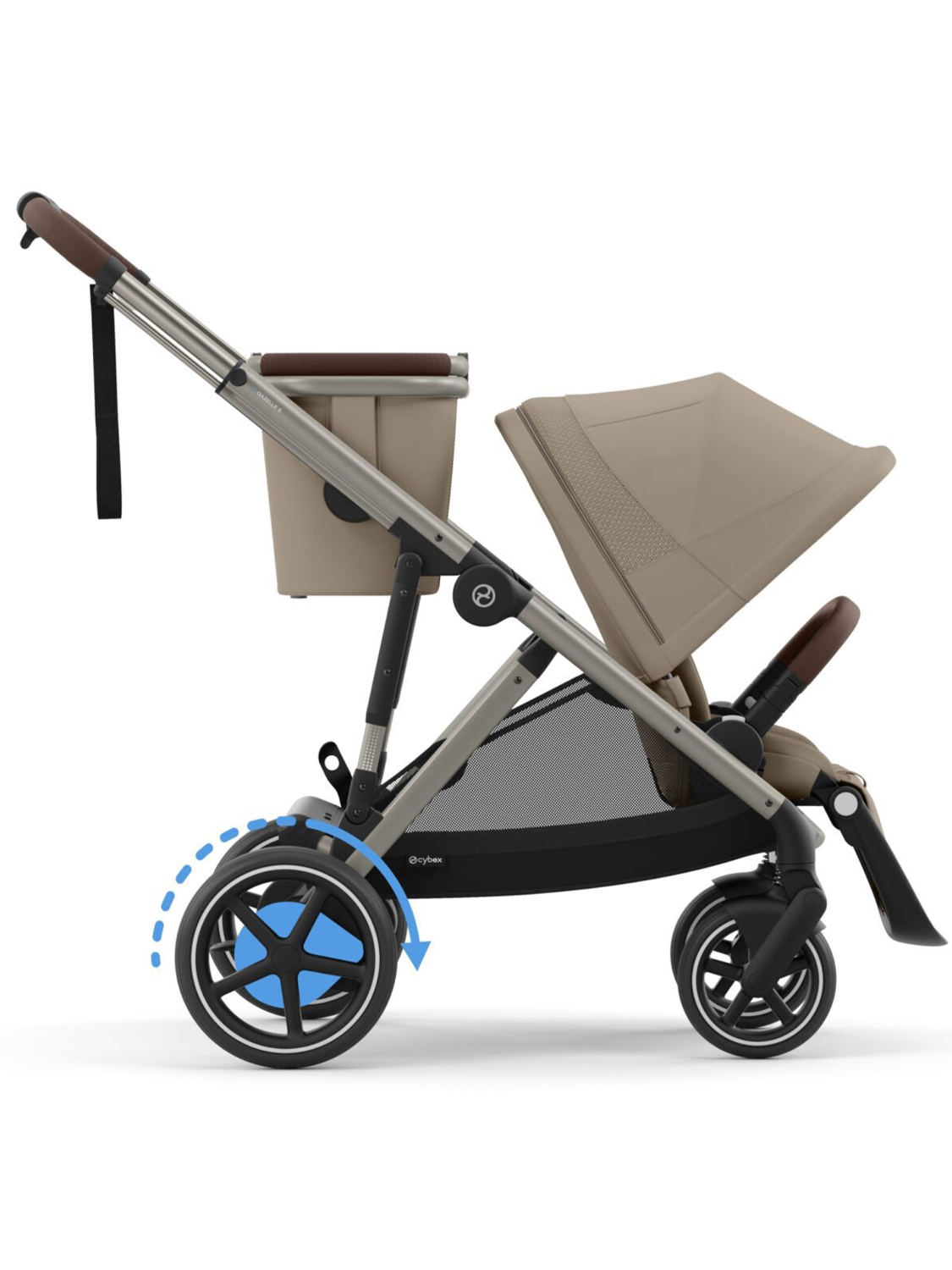 Коляска для погодок Cybex E-Gazelle S