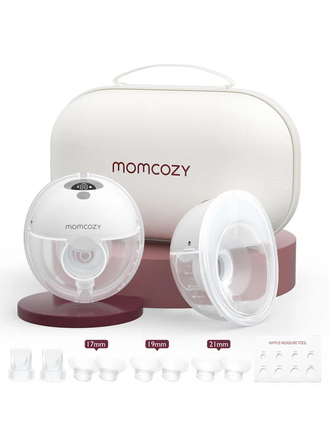 Молокоотсос Momcozy беспроводной портативный электрический M5