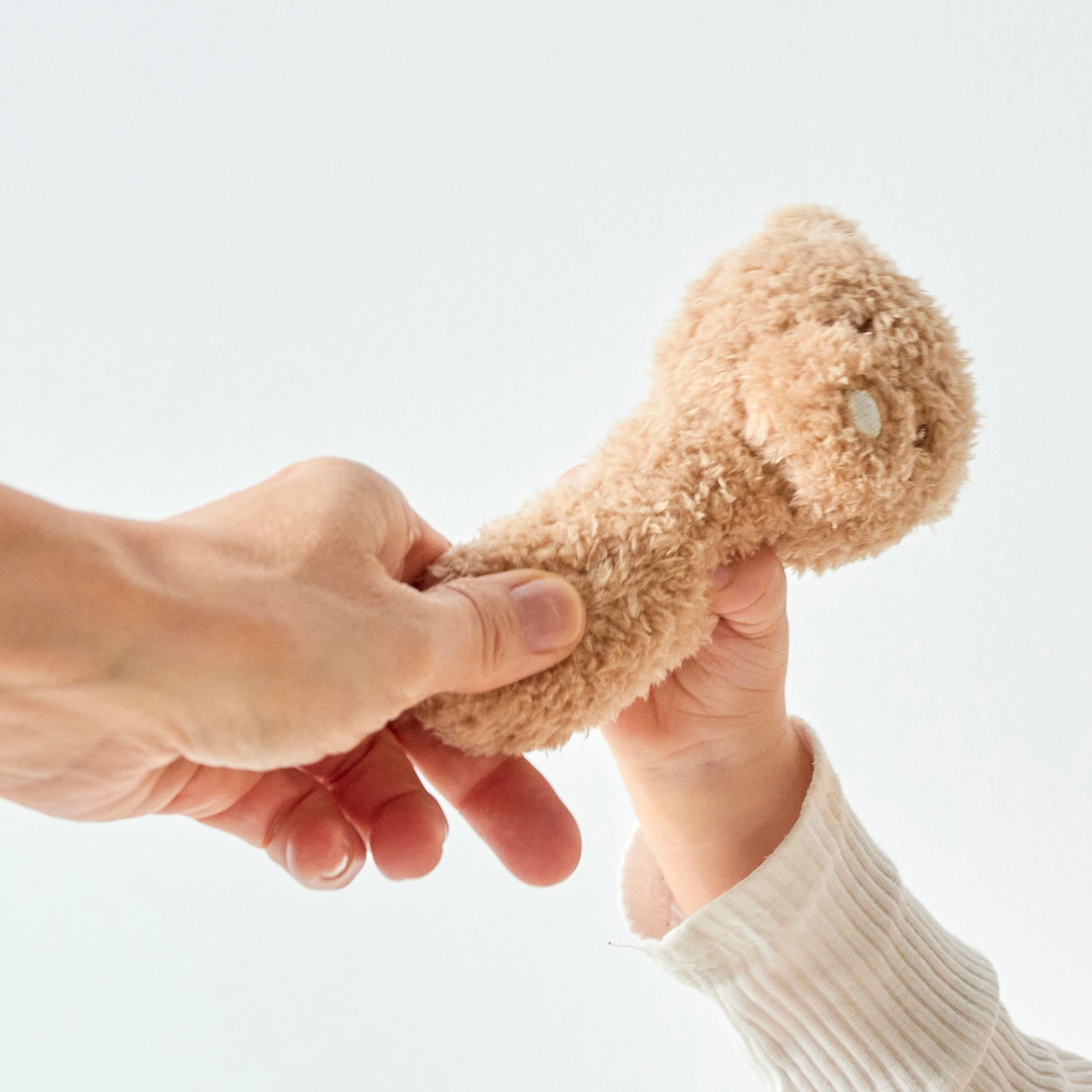 Игрушка мягкая Nattou Rattle TEDDY Мишка 856195
