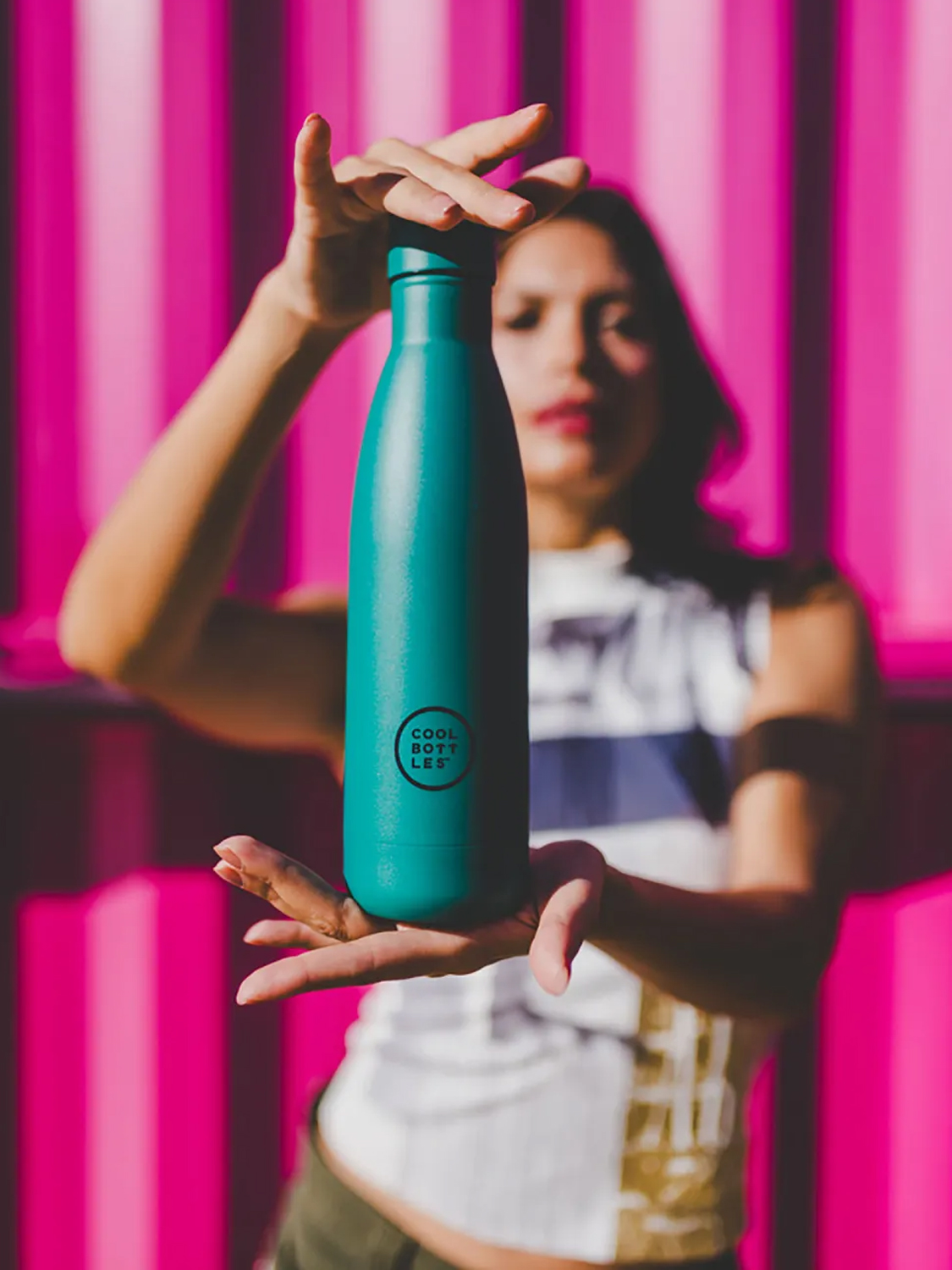 Термос–термобутылка Cool Bottles 350мл
