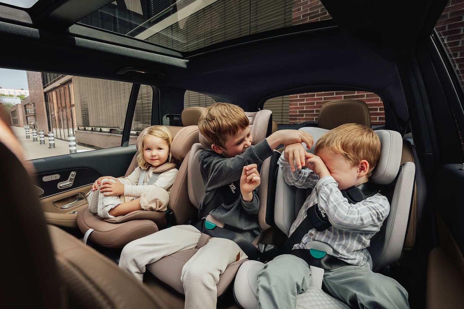 Автокресло 2/3 Britax Roemer KIDFIX PRO Lux