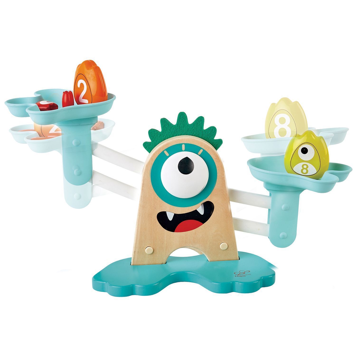Игрушечные весы Hape «Монстрики» E0511_HP