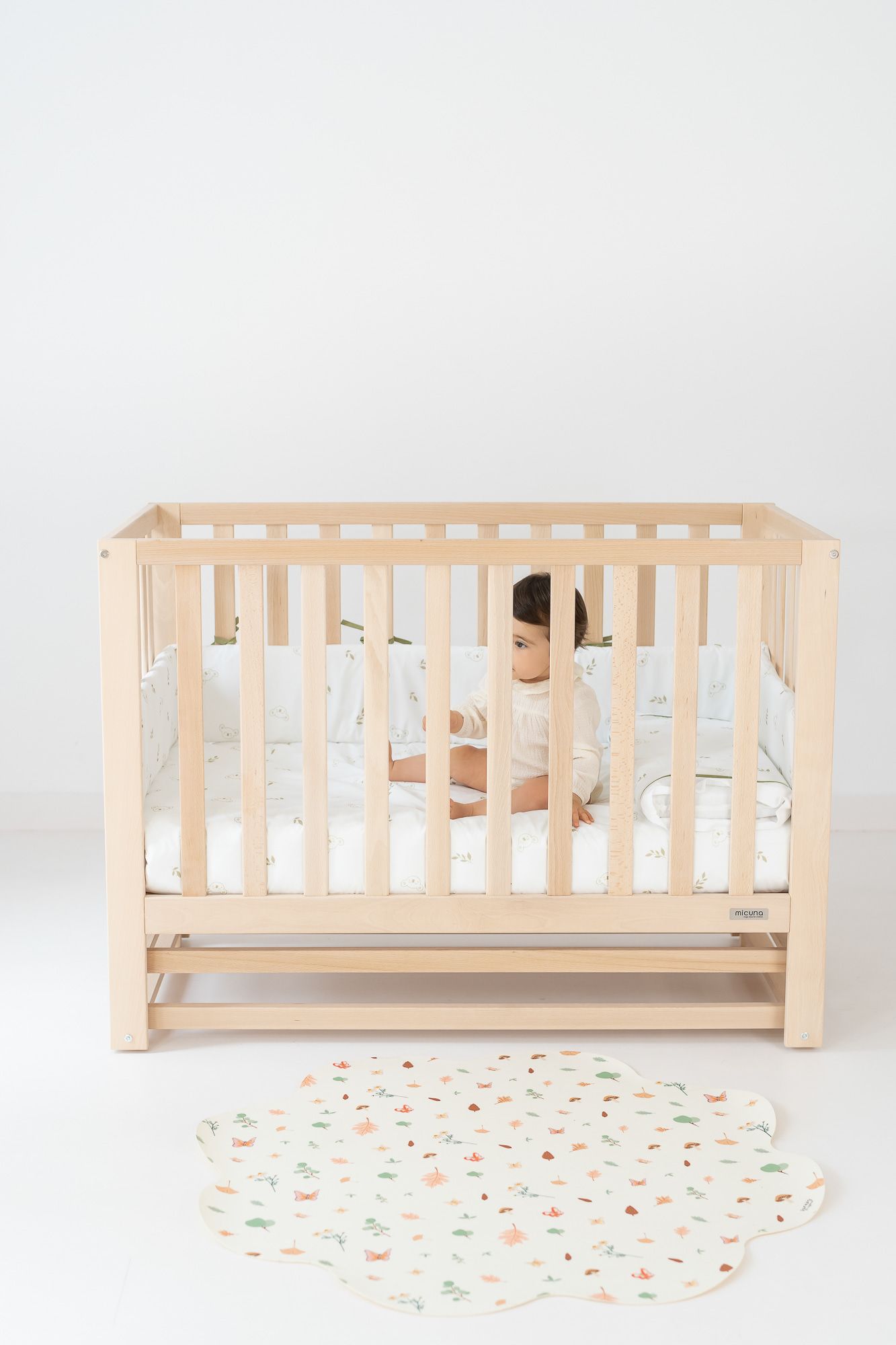 Детская кроватка-маятник 120х60 Micuna Annie Balance