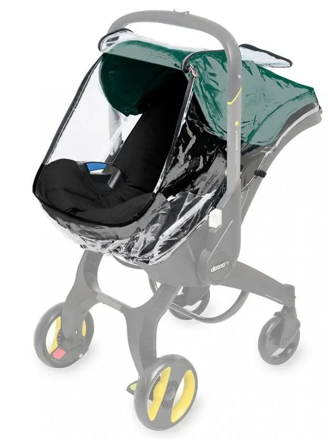 Дождевик для коляски-автокресла Doona+ /Doona I с окошком