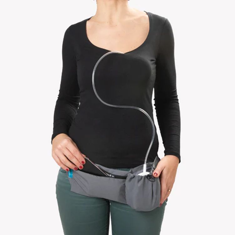 Молокоотсос Nuvita трехфазный портативный электрический  1287W Materno Smart Wear NU-ALTL0057