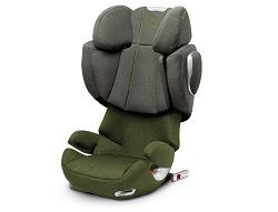 Особенности детского автокресла Cybex Solution Q-fix