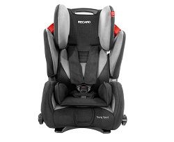 Универсальные автокресла Recaro для детей