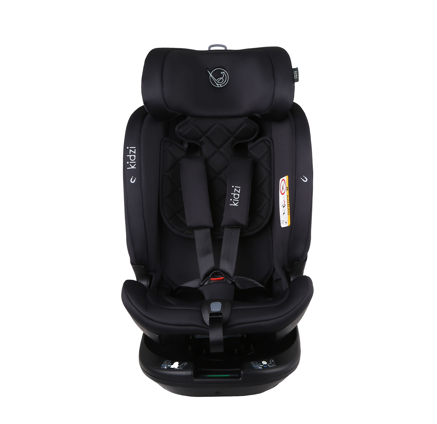 Автокресло 0+/1/2/3 KIDZI SPIN PLUS 360 i-SIZE