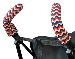 Стильный аксессуар для колясок - чехлы для ручек CityGrips
