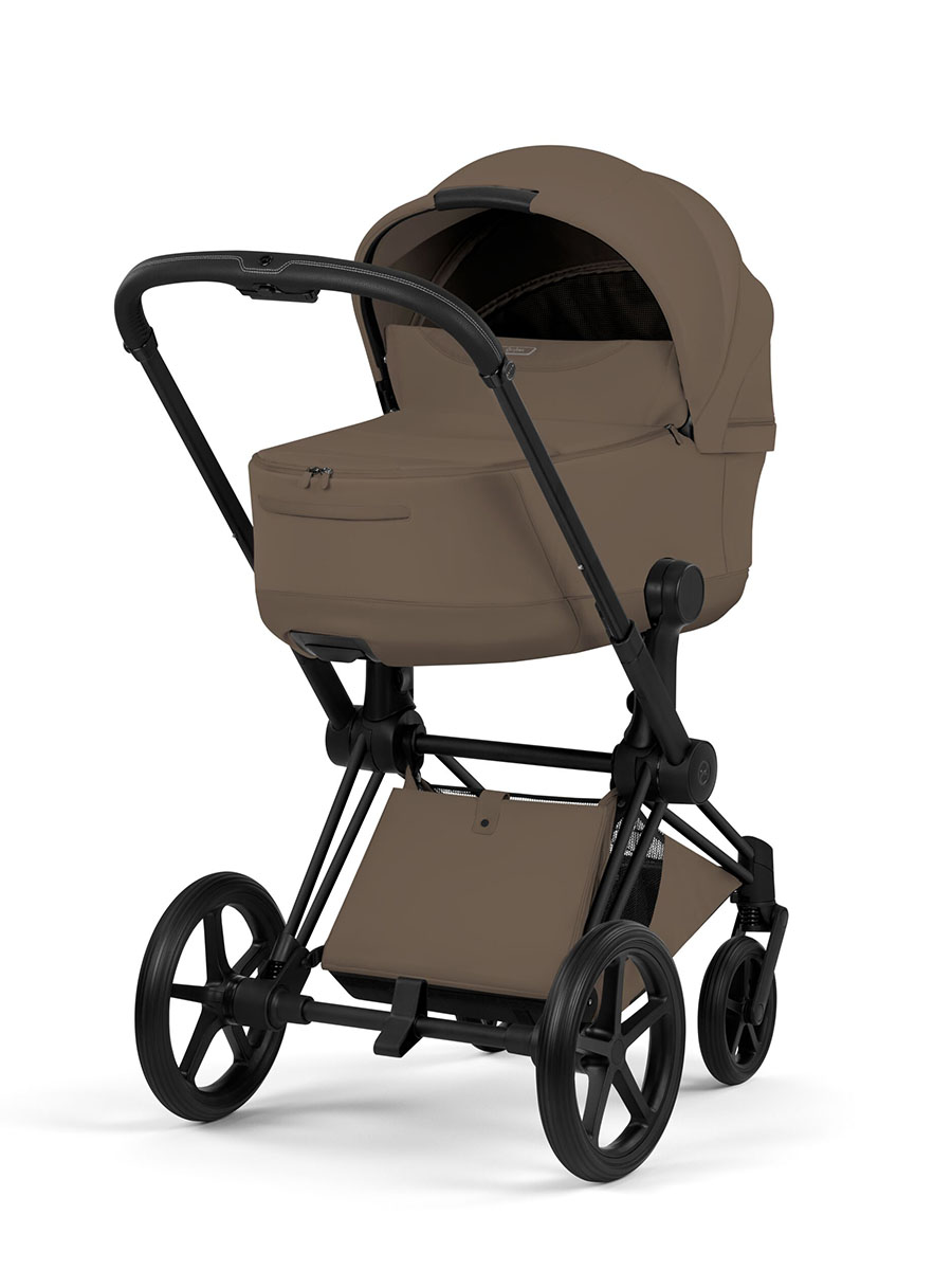 Коляска 2 в 1 Cybex Priam (5) Style шасси Matt Black