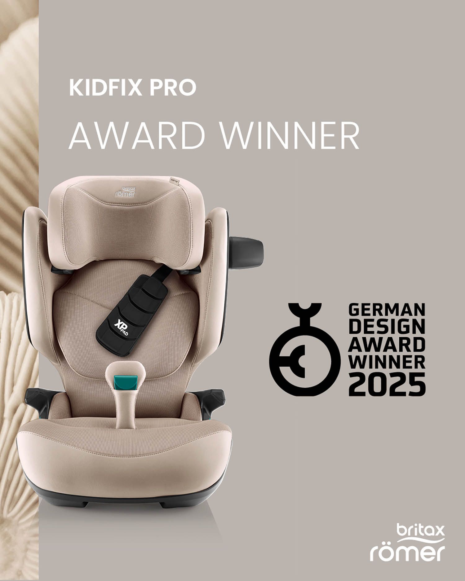 Автокресло 2/3 Britax Roemer KIDFIX PRO Lux