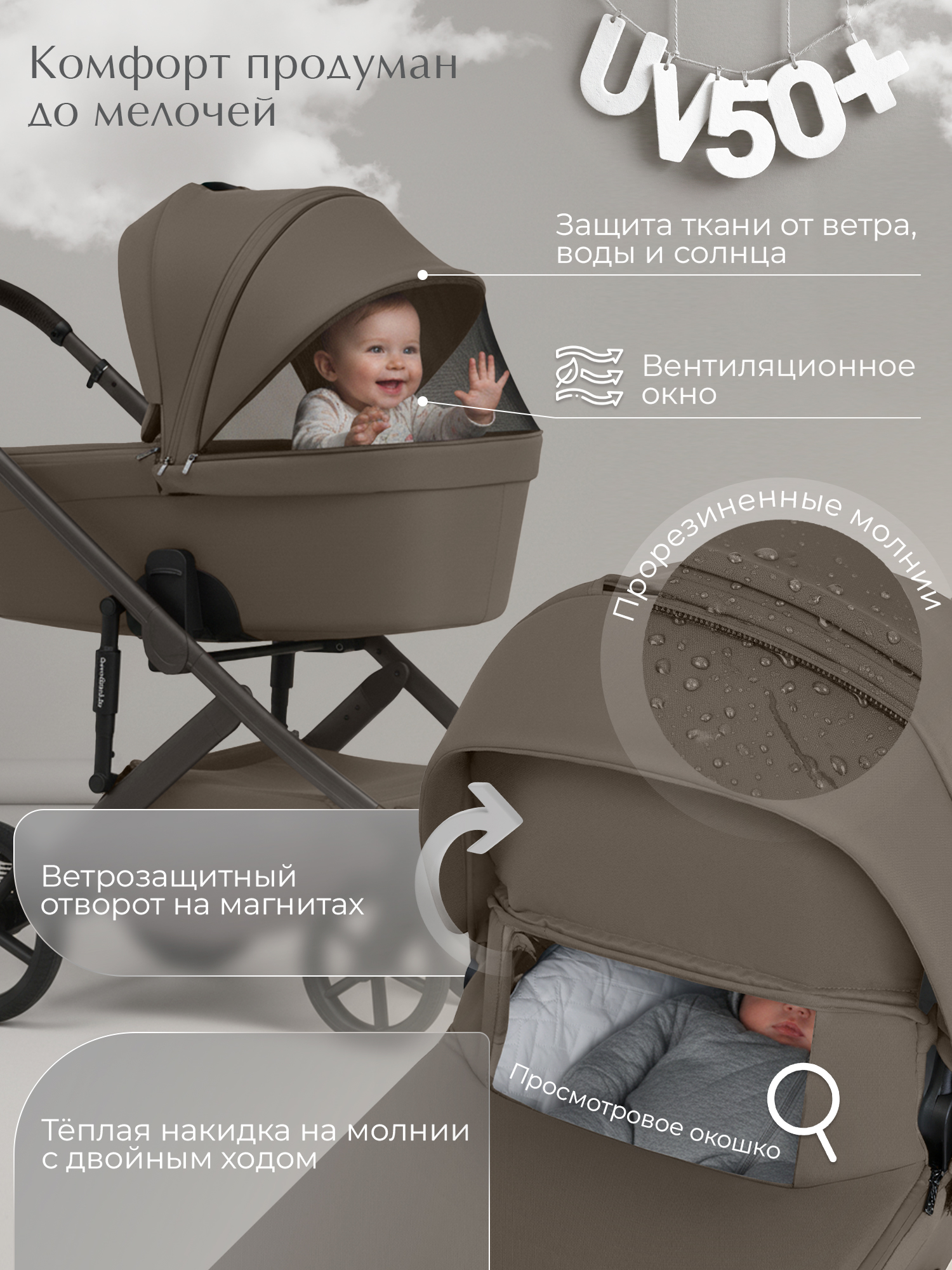 Коляска 2 в 1 SBL/Sweet Baby Dolce